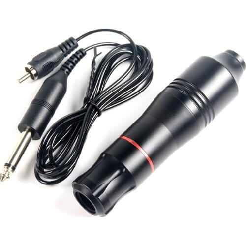 Tattoo Pen Powerful Rocket Rotary Tattoo Machine & Permanent Makeup Pen Motor Needle Cartridges for Tattoo Artists