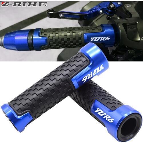 22mm 7/8" For yamaha YZF R6 1999 2000 2001 2002 2003 2004 2005 2007 2008 2009 2010 Motorcycle handle grips racing handlebar grip