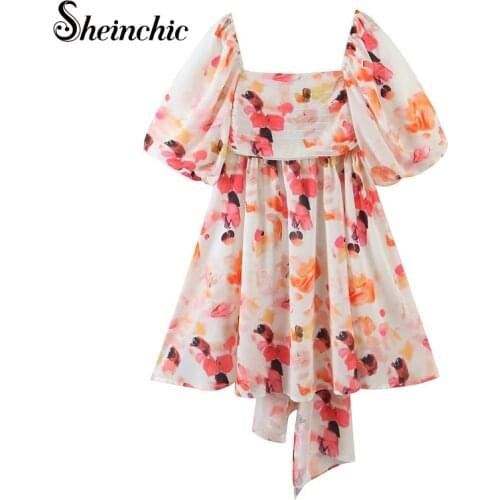 Пышные летние платья Sheinchic China At AliExpress
