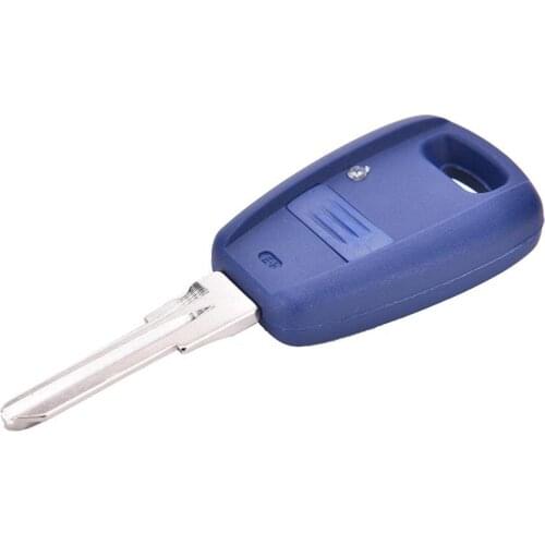 1 Button Replacement Remote Key Fob Case&Blade For Fiat Punto Doblo Bravo Brava