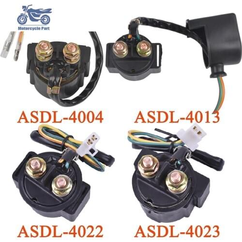 12V Motorcycle Solenoid Starter Relay For YAMAHA YFM50 YFM80 YFM100 YFM125 YFM200 YFM225 YFM250 YFM350 YFM400 YFM600