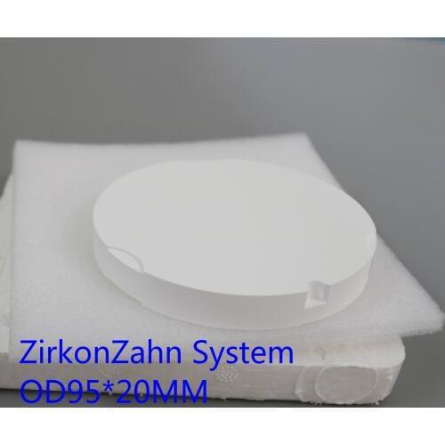 Dental Zirconia Disk Block Products Supplier HT ST Dental Zirconia Discs Compatible With Zirkonzahn M3 M5 Cadcam Milling Machine