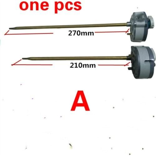 270mm 210mm thermostat heater water probe electric water heater thermostat temperature control switch heating tube heating rod