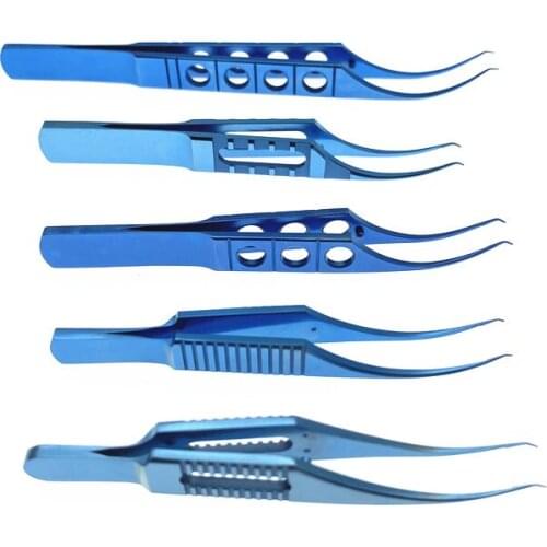Titanium Colibri beaked Toothed Forceps Pet surgical tweezers Dental Forceps Veterinary Surgical Instrument