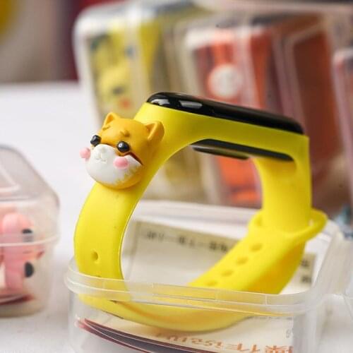 23 Styles Touch Screen Waterproof M3 Bracelet Watch Cute Cartoon Animal Head Children Digital Kid Gilrs School Students Gift