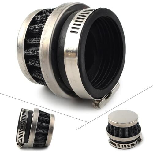 Motorcycle Air Filter 46mm Air Cleaner Pod Intake for Honda CB 250 CB250N CB250R CB250S CB400 for Kawasaki KZ250 KZ250A