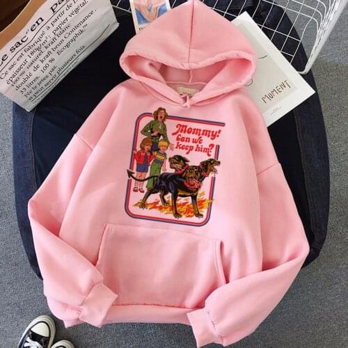 Winter 2020 Vintage Harajuku Funny Aesthetics Hoodie Women Fashion Casual Print Long Sleeve Tops Sweatshirt Sudaderas Para Mujer