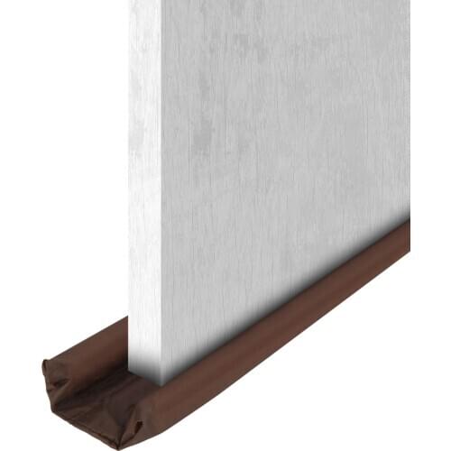 1Pcs New Hot 2020 Guard Stopper Twin Door Decor Protector Doorstop Draft Dodger Energy Saving Home