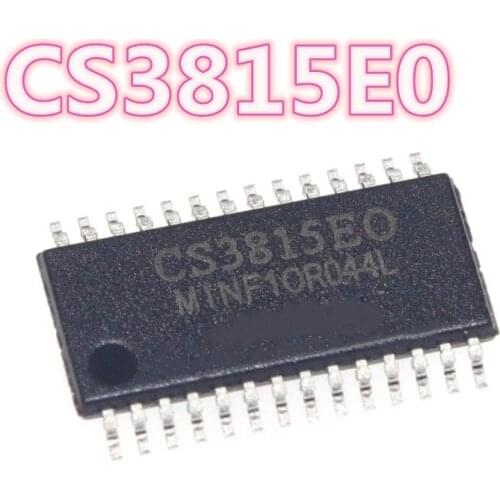 10PCS-20PCS/LOT CS3815E0 CS3815EO LCD audio chip TSSOP28 new original Free shipping