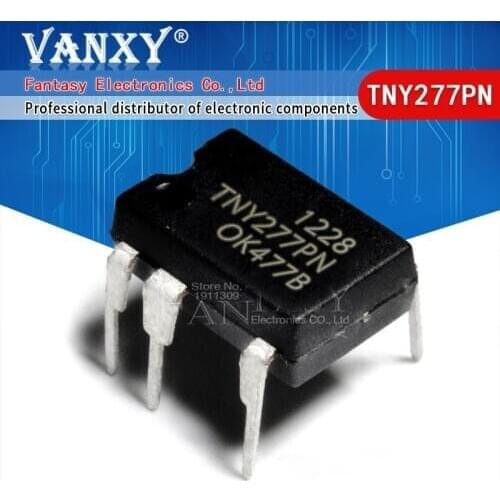 10PCS TNY277PN DIP-7 TNY277 DIP 277PN DIP7 TNY277P TNY277PG