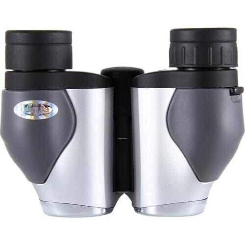 10X22 Low Light Night Vision Pocket Profesional Zoom Telescope Folding Binocular Optical Stereo Binocular Microscope Gifts