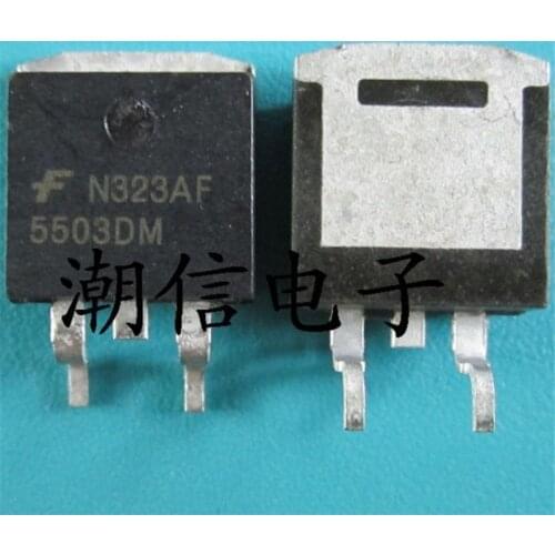 20PCS/LOT 5503 5503DM TO263 Car engine computer board ignition drive tube Car IC chip transistor