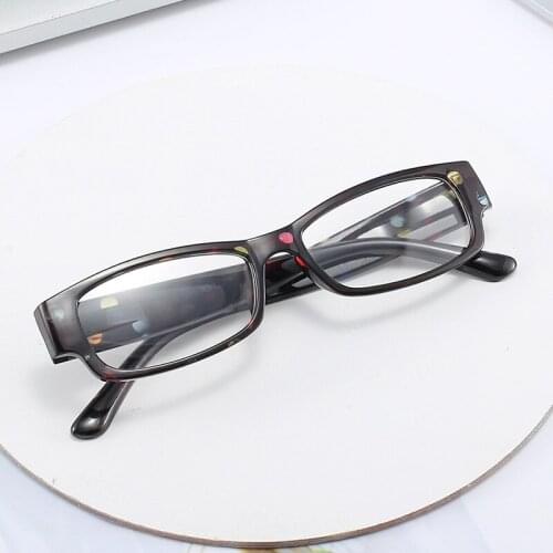 Fashionable Designer Blue Light Blocking For Parents New Arrivals PC Frame Reading Glasses Women