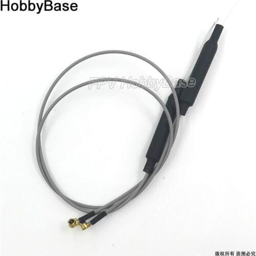 250mm 25CM 2.4G Receiver Antenna w/Copper Tube for Frsky JR Hitec Flysky Orange RX Receiver Replacement Antennas Flysky Antenna