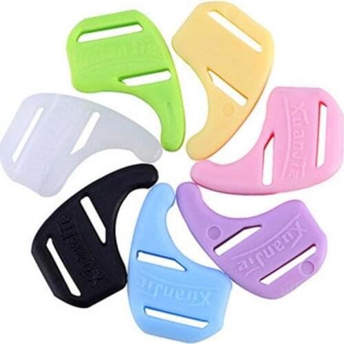 5 Pairs Glasses Ear Hooks Holder Anti Slip Kids Silicone Grips Eyeglasses Temple Fix Tip Anti-slip Sets