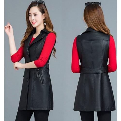 Ailutong Womens Fashion Leather Jackets