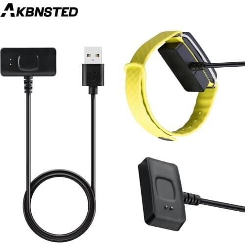 AKBNSTED USB Fast Charge Charger Cable For Huawei Honor Band A2 Smart Watch Charger Base Accessories For Huawei Honor A2 Watch
