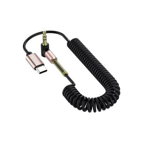 New Type-C To 3.5mm Jack Type-C To Male Audio Lead Cable 3.5mm Audio Cable For Huawei Xiaomi Samsung Speaker