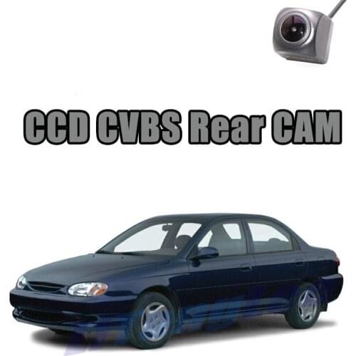 Car Rear View Camera CCD CVBS 720P For KIA Sephia Sephia5 Sedan Reverse Night Vision WaterProof Parking Backup CAM