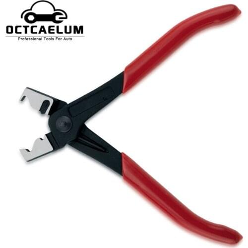 Car Clic R Type Collar Hose Clamps Pliers Auto CV Boot Clamp Removal Repair Garage Tools For Ford BMW Mercedes Volkswagen ST0173