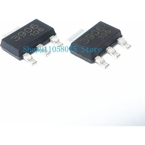 Free freight PZT3906 SOT-223 50pcs