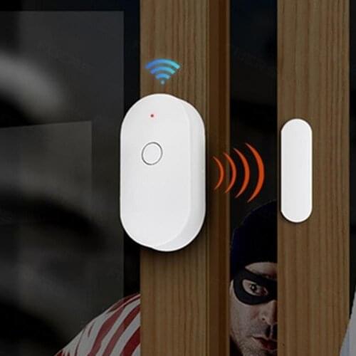 Remote Control Wireless WiFi GSM Home Security Alarm Wireless Window Door Burglar Security Warning Alarm System Magnetic Sensor