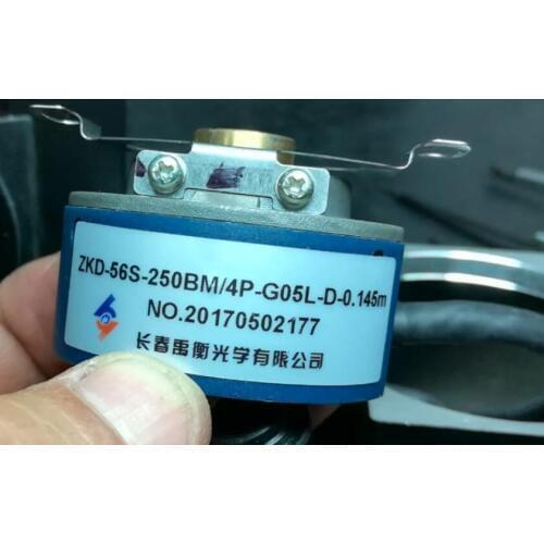 Changchun Yu Heng An optical servo motor encoder zkd-56s-250bm/4p-g05l-d