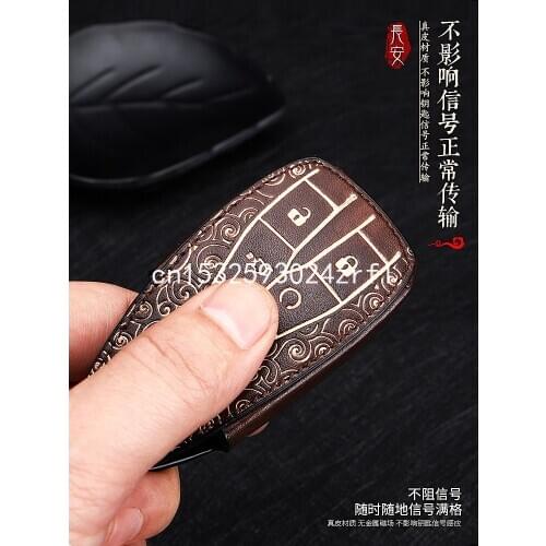 For changan cs75plus CS55 X7 CS35 Car Key bag case wallet holder key cover