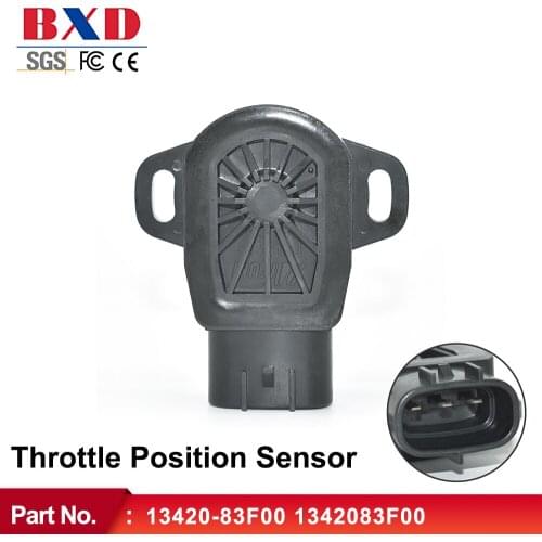 BAIXINDE Throttle Position Sensor 13420-83F00 1342083F00 TPS for SUZUKI