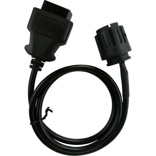 10Pin To 16Pin Car Diagnostic Cables And Connectors for B-MW ICOM-D ICOM D Motorcycle Motobikes obd2 Adapter Diagnostic Cables