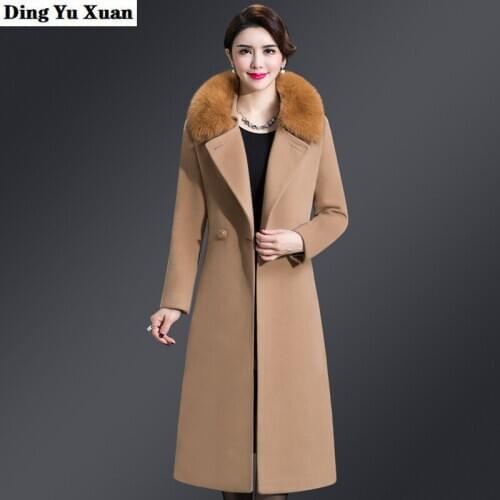 Ding Yu Xuan Women's Coats With A Belt