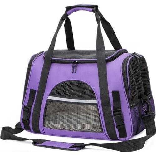 Portable Dog Carrier Bag Pet Puppy Travel Bags Breathable Mesh Bags For Small Dogs Cat Chihuahua Carrier Outgoing Pets Handbag