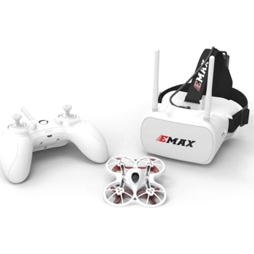 Emax Tinyhawk 75mm F4 5.8G Goggles FPV Racing With Camera RC Drone 1~2S RTF BWhoop FPV Racing Drone