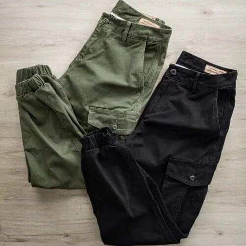 ESDYSAC Men's Military Trousers