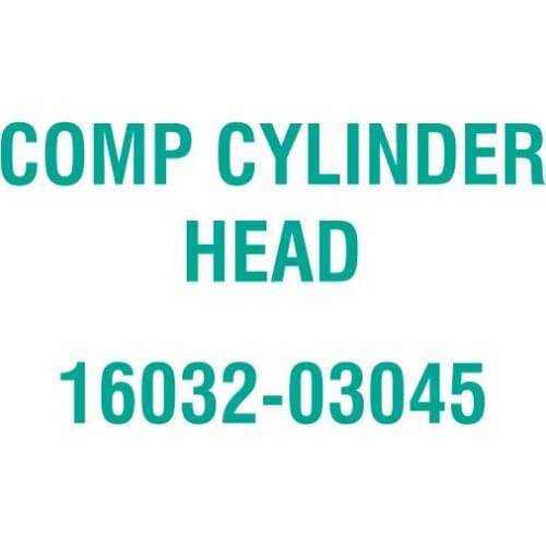 For Kubota 16032-03045 COMP CYLINDER HEAD