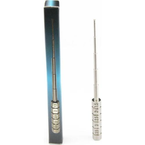 Micro Coil Jig Electronic Cigarette RDA Atomizer Wick Wire Coil Tool Stainless steel Professional Tool Dropshipping O25