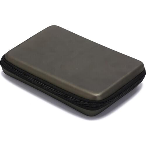 1PC Fishing Tackle Boxes Carp Fishing Bite Alarms And Fishing Swingers Drop Indicator In Zipped Protection Case 25cm*16cm*6.5cm