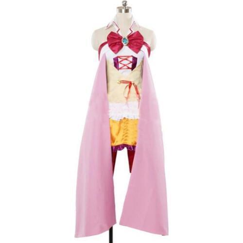 2018 No Game No Life Stephanie Dola Cosplay Costume Custom-made For Christmas Halloween
