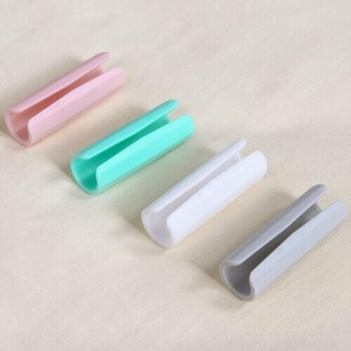 Fasteners Mattress Holder BedSheet Clips Pure Color ABS Clothes Peg For Sheets for Household 12Pcs/Set Quilt Bed Cover Grippers