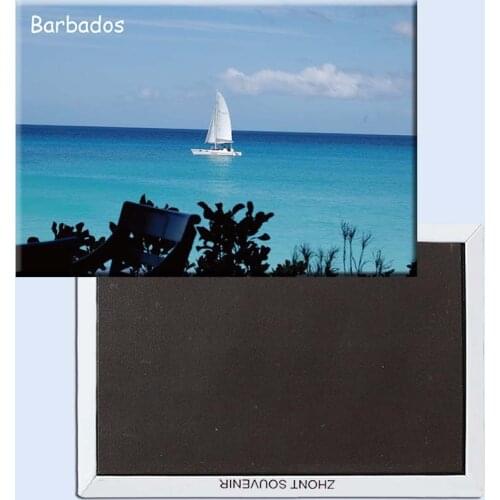 SOUVEMAG Barbados Refrigerator Magnets 21051,Latin America Souvenirs of Worldwide Landscape Online Store