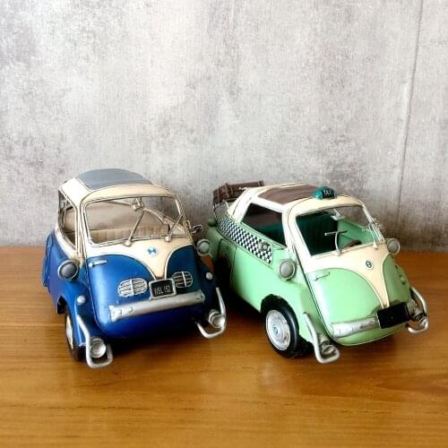 Car-Model-Toys Collectible Die Cast Vehicles Collectible Crafts Handmade Decorations Collection Access Ironwork Handicraft