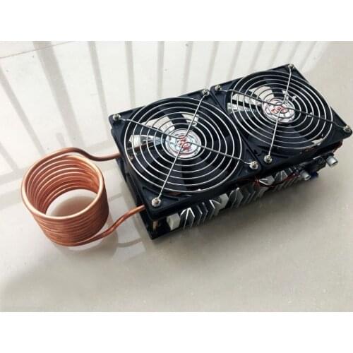 2500W ZVS Induction Heating Board Module Flyback Driver Heater & Tesla Coil & 2 Fan