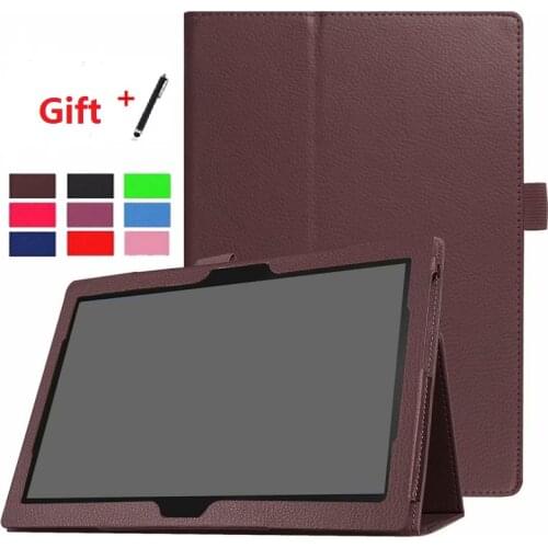 New Tablet Pu Case For Lenovo Tab M10 HD 2nd Gen TB-X306X x306f Cover For Lenovo Tab M10 Plus FHD X606F X505X Auto-Wake up Sleep
