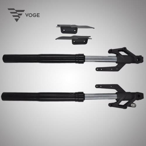 Motorcycle Lx300ac Lx300-6c Original Front Shock Absorption Fork Suspension Decorative Cover Apply for Loncin Voge