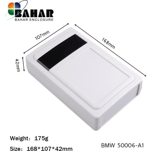 Bahar Wall-mounting electronics plastic ABS 10 pieces enclosure from Bahar Enclosure 168*107*42 mm BMW50006