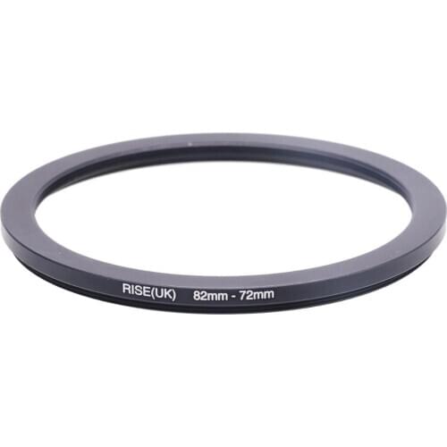 RISE(UK) 82mm-72mm 82-72 mm 82 to 72 Step down Filter Ring Adapter