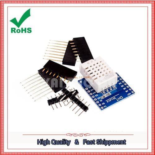 DHT Pro Shield for D1 mini DHT22 Singlebus Digital temperature and humidity sensor module board