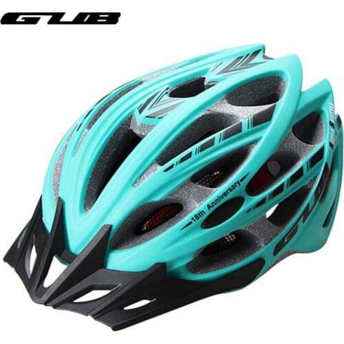 GUB Integrally-molded Helmet Bicycle Helmet Breathable Insect-resistant Mountain Bike Helmet Men Women Road Cycling Helmet