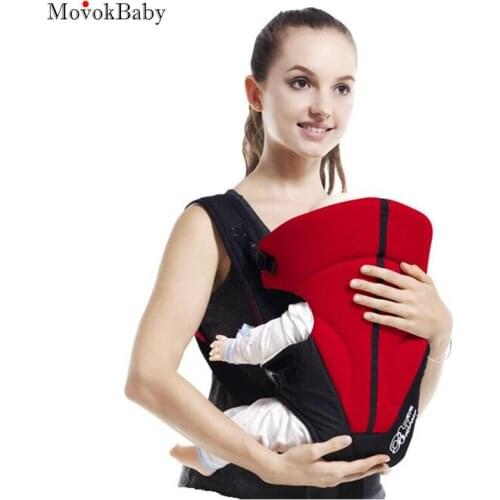 Bethbear 2-24 Months Baby Carriers Multifunctional Front Facing Infant Comfortable baby Sling Backpack Pouch Wrap Baby Kangaroo