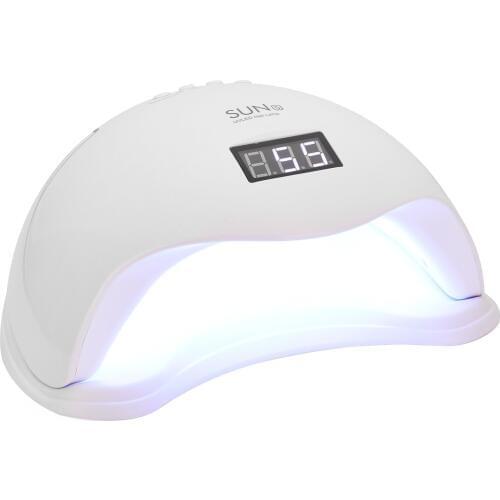 SUN5 48W UV Nail Lamp,Newest Nail Dryer for Fast Gel Curing with Automatic Sensor Professional Nail Art Machine